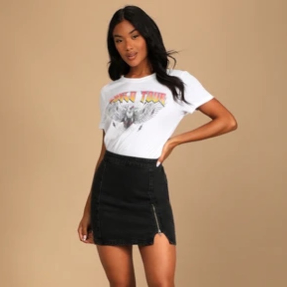 Free People midnight magic skirt